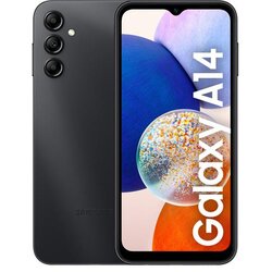 Samsung Smartphone 6.6", Octa Core 2.0GHz, RAM 4GB, 50 Mpixel - Galaxy A14 4GB/128GB Black Cene
