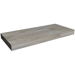 Household Pleasure Polica iz naravnega hrasta 80 cm - Cene