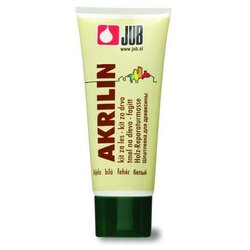 Jub Akrilni kit za les JUB AKRILIN v tubi (barva: bela; 150 g) Cene