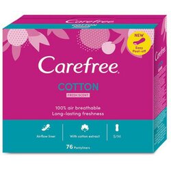 Carefree dnevni ulošci cotton fresh 76 kom ( A068187 ) Cene
