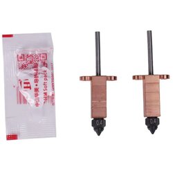 Sovol nozzle set - hardened steel for SV08/T300, 2x 0.4 mm Cene