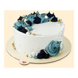 Torta Ivanjica Mini poklon - plava - Cene