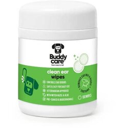 Buddycare clean ear wipes 100kom. Cene