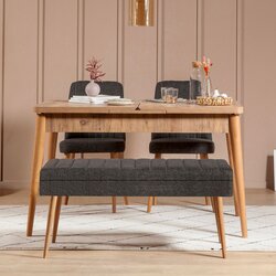  Trpezarijski set vina 1053 3 anthraciteatlantic Cene