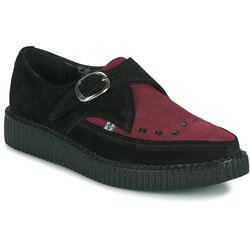 TUK Čevlji Derby Vlk D Ring Creeper Sneaker Črna Cene