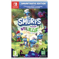 The Smurfs Mision Vileaf - igra brez ovitka (SWITCH) - rabljeno Cene