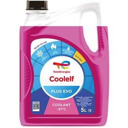 Total Antifriz Coolelf Plus EVO -37°C 5L Cene