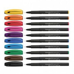 Schneider Flomaster , Topliner 967, 0,4 mm, 10/1 etui Cene