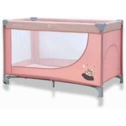 Bertonne sklopivi krevetić Sleeping Bear - Pink Cene