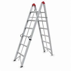 SuperStep Duple Sklopive Štapne Alu Merdevine 2x6 218cm Cene