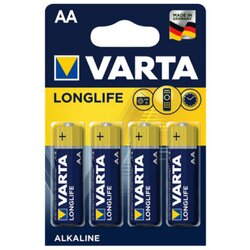 Alkalne varta alkalne mangan baterije AA ( VAR-LR06/BP4 ) Cene