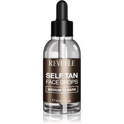 Revuele Paradise Bronze Self Tan Face Drops samoporjavitvene kapljice za obraz odtenek Medium To Dark 30 ml Cene