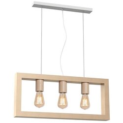  Luster na sajli MACK 3xE27/60W/230V Cene