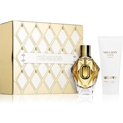 Rabanne Ženski parfemski set Lady Million Gold EDP, 90ml+Losion za telo, 100ml Cene