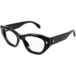 Alexander Mcqueen AM0410O 001 ONE SIZE (52) Črna/Kristalna Cene