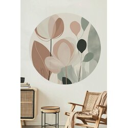 Wallity Naljepnica za zid ERSYSTCKR7, 78x78 cm, Šarena Cijene