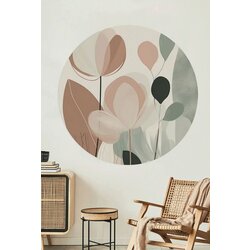 Wallity Stiker za zid ERSYSTCKR7, 78x78 cm, Šareni Cene