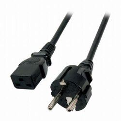 Efb Napajalni kabel 220V C19 1,8m črn EFB Cene
