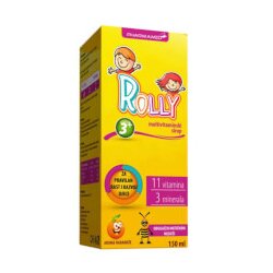 Pharmamed Rolly multivitaminski sirup Cene