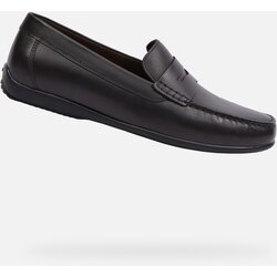 Geox Brown men's moccasins Ascanio - Men's Cijene