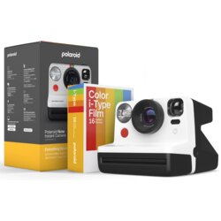 Polaroid Everything Box Now Gen2 Black-white Cene