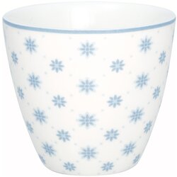 Green Gate Modra porcelanasta skodelica Laurie, 300 ml Cene