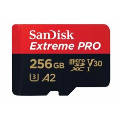 Sandisk SDXC 256GB Micro Extreme Pro 200MB/s A2 c10 Cene