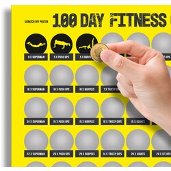  Greb poster fitnes izazov Cene