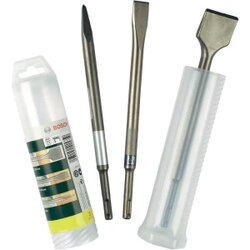 Bosch Accessories Komplet dlijeta 3-dijelni Bosch ukupne duljine 250 mm SDS-Plus 1 set 2607019457 Cijene