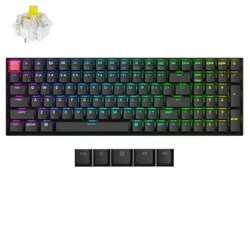 KEYCHRON tastatura K4X-B4 96% banana switch rgb black Cene