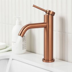 Rea Slavina za umivaonik Clif Brush Copper Low Cene