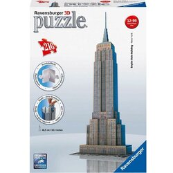Ravensburger 3D puzzle - Empire State Building - 216 delova Cene