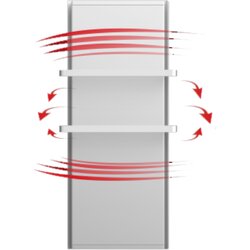 Radialight Icon 7 sušač peškira 750W WiFi, beli Cene