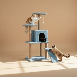 Paws &amp; Whiskers Arden - Tirkizna Mačja Kućica Cene