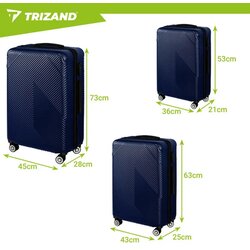 Trizand Putničke Torbe Tri Komada Plave Boje Cene