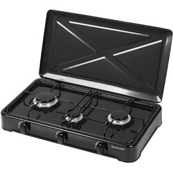 Ravanson Countertop Hob Gas K-03TB [white; 3 zone(s)] Cene