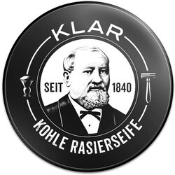 Klar milo za britje z aktivnim ogljem - 110 g Cene