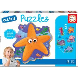 Educa bebi slagalica morske životinje Cijene
