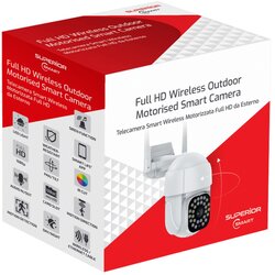 Superior Kamera IP, 1080p, WiFi, micro SD, Outdoor - IP kamera, 1080p, WiFi, Micro SD, Bijela Cijene