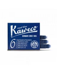 KAWECO Patrone za naliv pero 1/6 Royal blue Cene