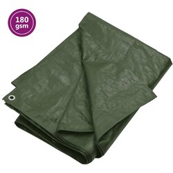 vidaXL Ponjava 180 g/m² 2x3 m zelena HDPE Cene