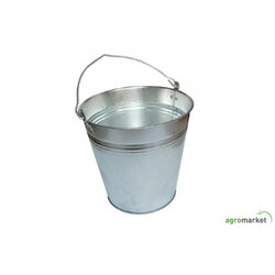 Agrodil Kovinsko vedro 15 L Pocinkano gospodinjsko vedro z ročajem Univerzalno, (5000346679) Cene