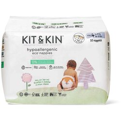 KIT&KIN pelene za jednokratnu upotrebu vel.4, 9-14 kg 50037 Cijene