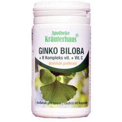 Apotheke Kräuterhaus Ginkgo biloba Cijene