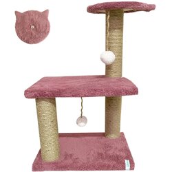 Paws & Whiskers grebalica za mačke mini, prljavo ružičasta Cene