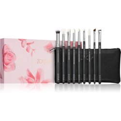 ZOEVA It's All About The Eyes Brush Set Set čopičev s torbico 9 kos Cene