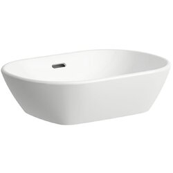 Laufen 8.1208.3.000.109.1 lua white umivaonik (lavabo) 50x35x13,5 nadgradni sa prelivom Cene