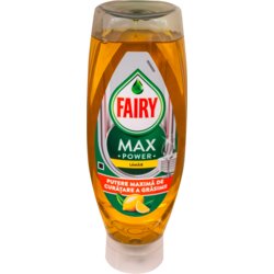 Fairy max power lemon tečnost za pranje sudova, 545ml Cene