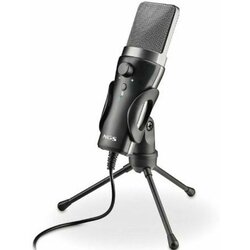 Ngs Mikrofon MS120 USB Črn, (5000549884) Cene