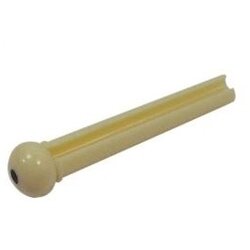 Alice A 021 IVY/2PVC Ivory plastic tone pin with black dot (2mm/pvc) Cene